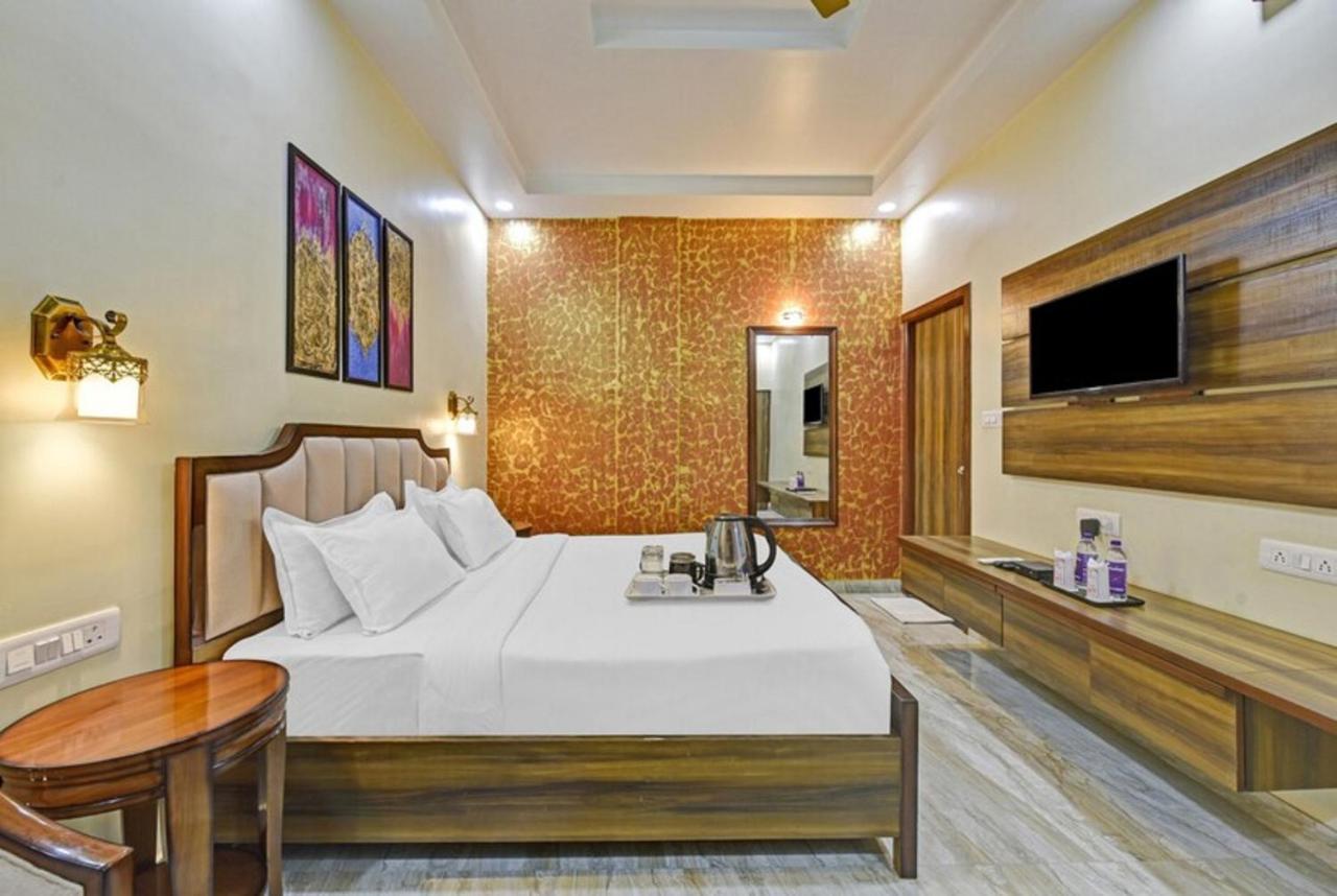 Hotel King'S Turban Jaipur Exterior foto